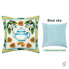 Kit + backing Blue sky V