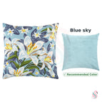 Kit + backing Blue sky V