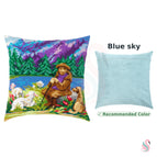 Kit + backing Blue sky V