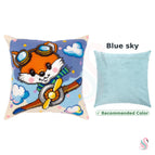 Kit + backing Blue sky V