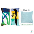 Kit + backing Blue sky V