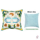 Kit + backing Blue sky V