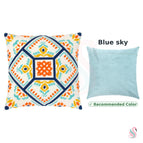 Kit + backing Blue sky V