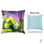 Kit + backing Blue sky V