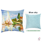 Kit + backing Blue sky V