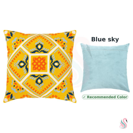 Needlepoint Pillow Kit "Sunny Morning"