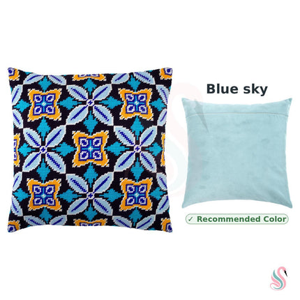 Needlepoint Pillow Kit "Morocco"