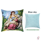 Kit + backing Blue sky V