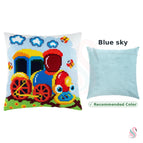 Kit + backing Blue sky V