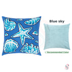 Kit + backing Blue sky V