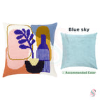 Kit + backing Blue sky V