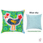 Kit + backing Blue sky V