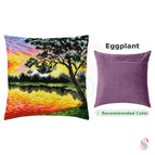 Kit + backing Eggplant V