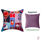 Kit + backing Eggplant V