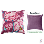 Kit + backing Eggplant V