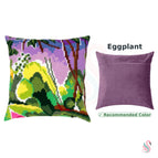 Kit + backing Eggplant V