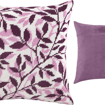 Needlepoint Pillow Kit "Spring Branches"
