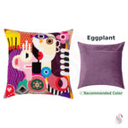 Kit + backing Eggplant V