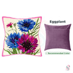 Kit + backing Eggplant V