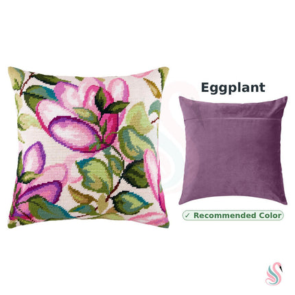Needlepoint Pillow Kit "Magnolia"