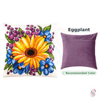 Kit + backing Eggplant V