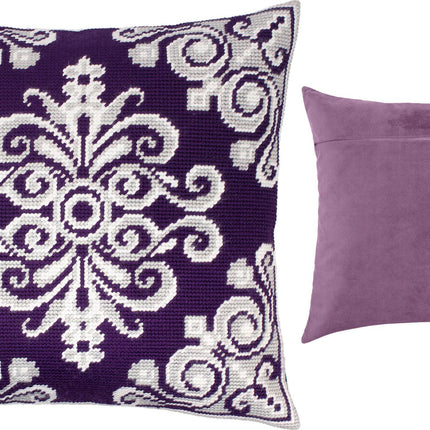 Needlepoint Pillow Kit "Aurora"