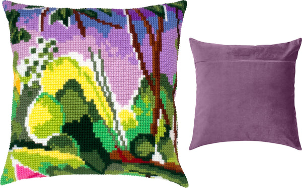 Cross Stitch Pillow Kit 