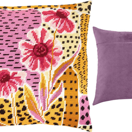 Needlepoint Pillow Kit "Ethiopia"