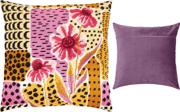 Needlepoint Pillow Kit 