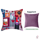 Kit + backing Eggplant V