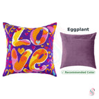 Kit + backing Eggplant V
