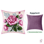 Kit + backing Eggplant V