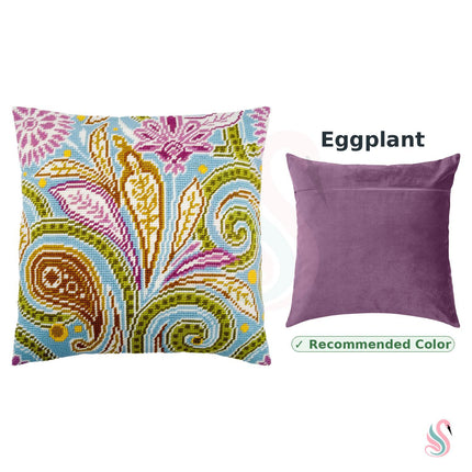 Needlepoint Pillow Kit "Batik"