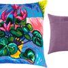 Needlepoint Pillow Kit "Cyclamen"