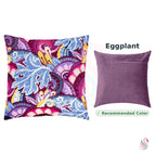 Kit + backing Eggplant V