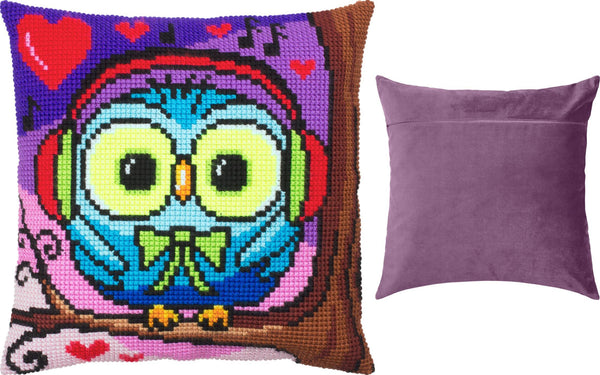 Cross Stitch Pillow Kit 