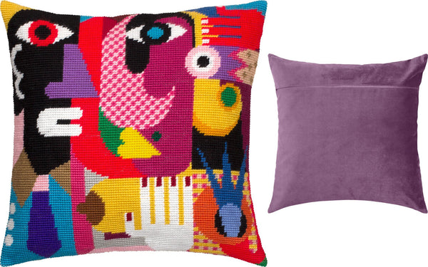 Needlepoint Pillow Kit 