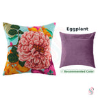 Kit + backing Eggplant V