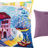 Needlepoint Pillow Kit "Hamburg"