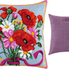 Needlepoint Pillow Kit "Bouquet"