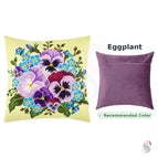 Kit + backing Eggplant V