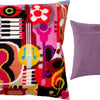 Needlepoint Pillow Kit "Music Vibes"