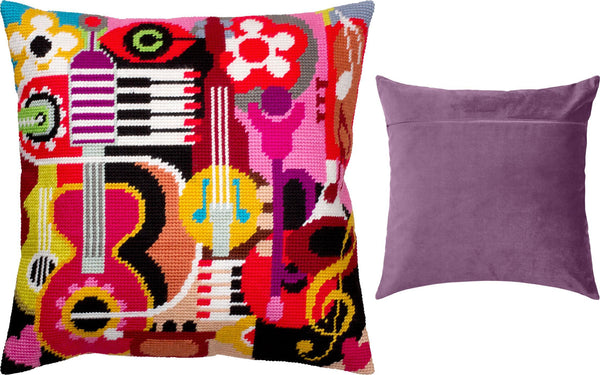 Needlepoint Pillow Kit 