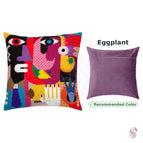 Kit + backing Eggplant V