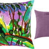 Needlepoint Pillow Kit "The Riverbank"