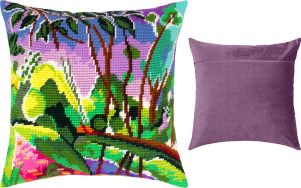 Needlepoint Pillow Kit 