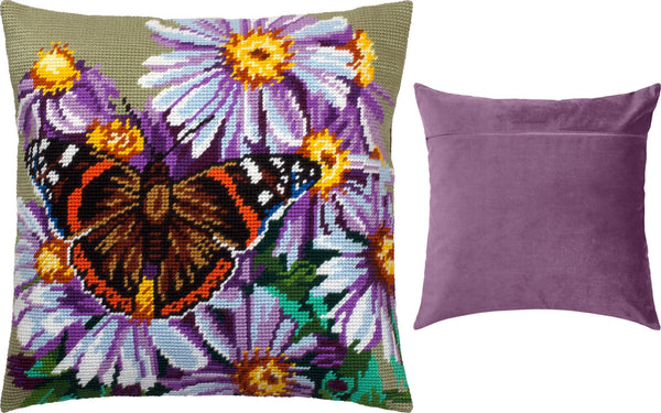 Needlepoint Pillow Kit 