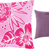 Needlepoint Pillow Kit "Flowers of Pink"