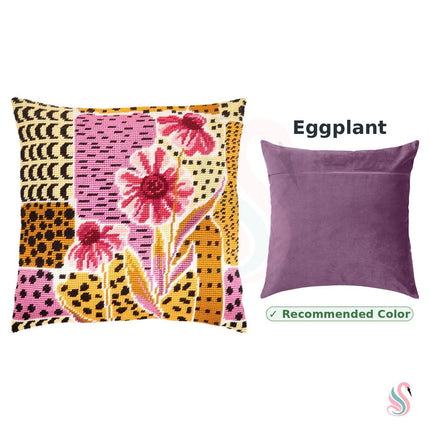 Needlepoint Pillow Kit "Ethiopia"