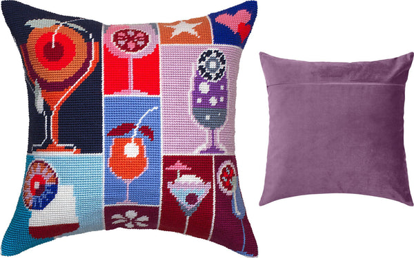 Needlepoint Pillow Kit 